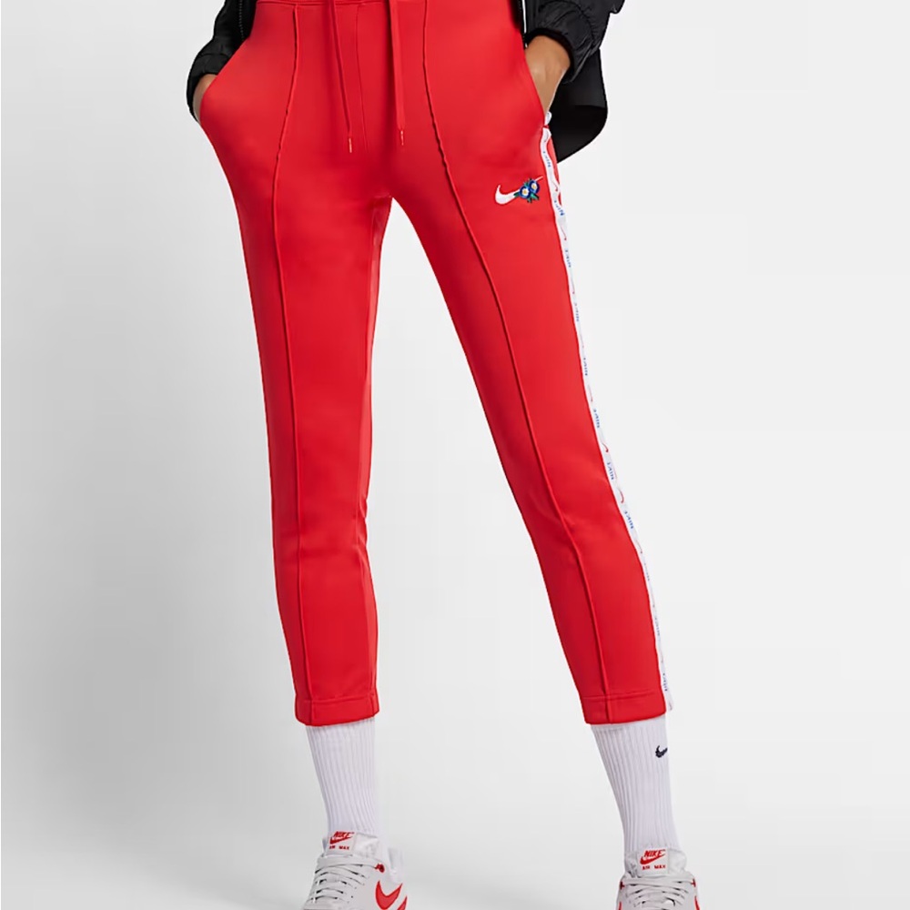 Nike Vibrant Red Joggers